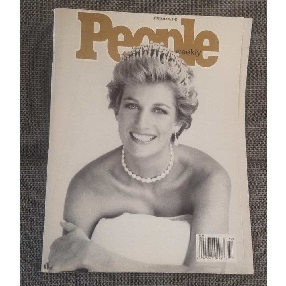 1997 People Magazine Princess Dian